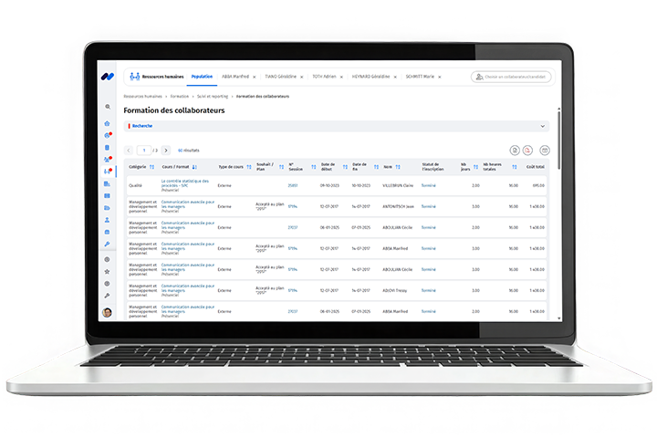 Interface LMS