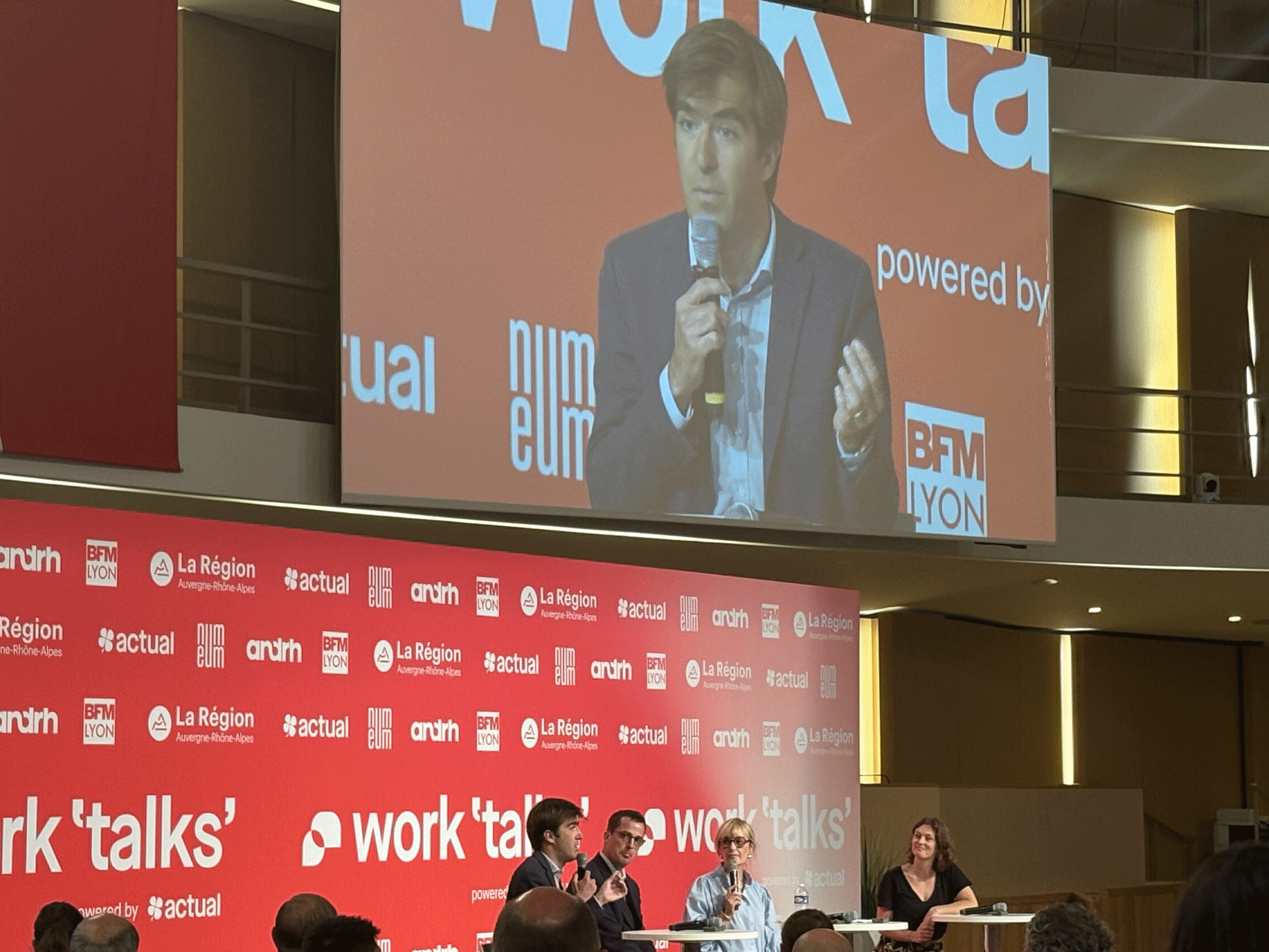 Samuel Coulin Work talks 2026