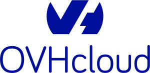 Logo de notre partenaire OVHcloud